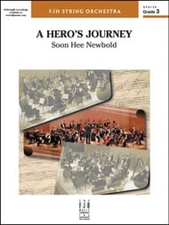 Hero's Journey Orchestra sheet music cover Thumbnail